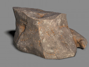Mountain Rock 02 3D Модель