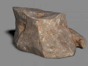 Mountain Rock 02 3D Model