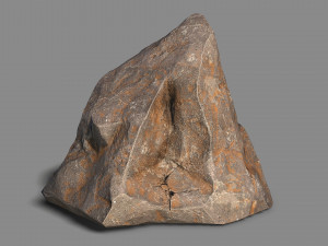 Mountain Rock 03 3D-Modell