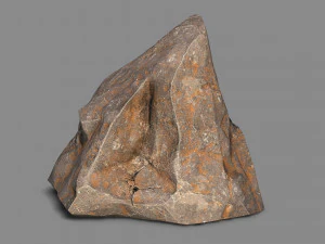 Mountain Rock 03 3D Model