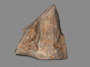 Mountain Rock 03 3D-Modell