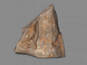 Mountain Rock 03 3D Model