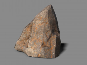 Mountain Rock 03 3D-Modell