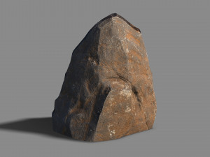 Mountain Rock 03 3D-Modell