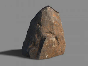 Mountain Rock 03 3D Model
