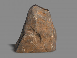 Mountain Rock 03 3D-Modell
