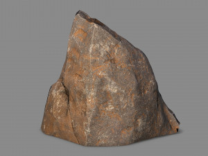 Mountain Rock 03 3D-Modell