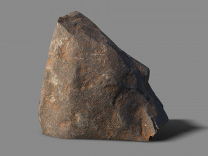 Mountain Rock 03 3D-Modell