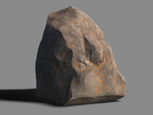 Mountain Rock 03 3D-Modell