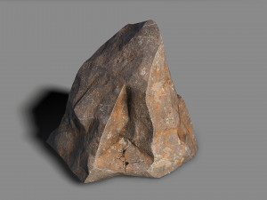 Mountain Rock 03 3D-Modell