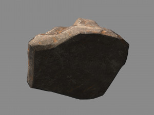 Mountain Rock 03 3D-Modell