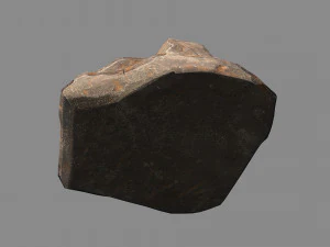 Mountain Rock 03 3D Model