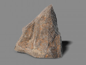 Mountain Rock 03 3D-Modell