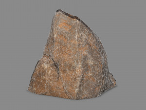 Mountain Rock 03 3D-Modell