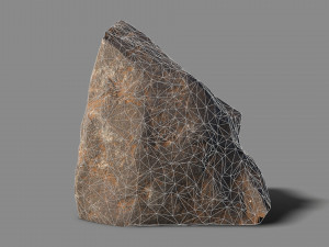 Mountain Rock 03 3D-Modell