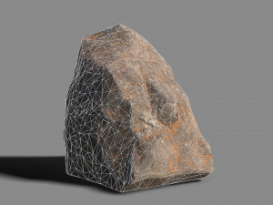 Mountain Rock 03 3D-Modell