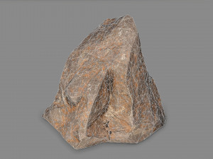 Mountain Rock 03 3D-Modell