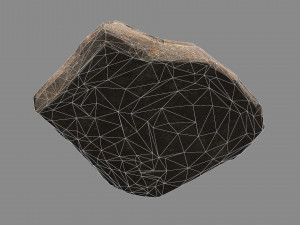 Mountain Rock 03 3D-Modell