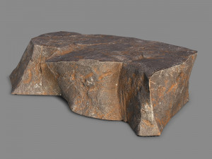 Mountain Rock 04 3D मॉडल