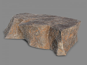 Mountain Rock 04 3D Model