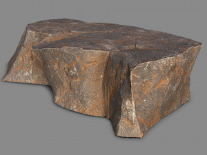 Mountain Rock 04 3D Model