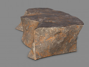 Mountain Rock 04 3D Model