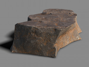Mountain Rock 04 3D Model