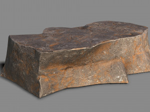 Mountain Rock 04 3D Model