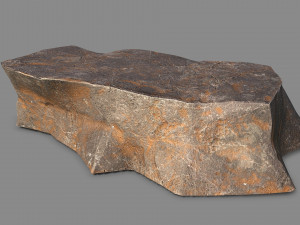 Mountain Rock 04 3D Model