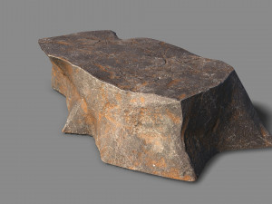 Mountain Rock 04 3D Model