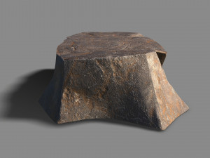 Mountain Rock 04 3D Model