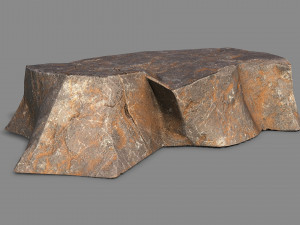 Mountain Rock 04 3D Model