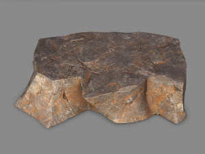 Mountain Rock 04 3D Model
