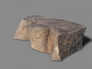 Mountain Rock 04 3D Model