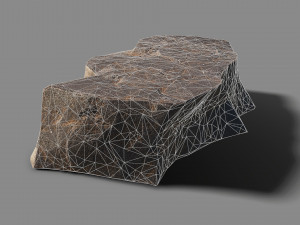 Mountain Rock 04 3D Model