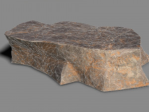 Mountain Rock 04 3D Model