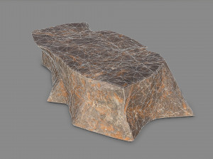 Mountain Rock 04 3D Model