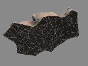 Mountain Rock 04 3D Model