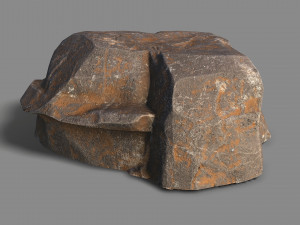 Mountain Rock 05 3D Model