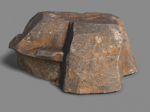 Mountain Rock 05 3D Model