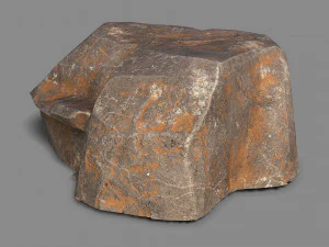 Mountain Rock 05 3D Model