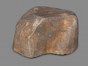Mountain Rock 05 3D Model