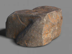 Mountain Rock 05 3D Model