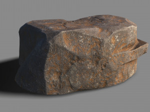 Mountain Rock 05 3D Model