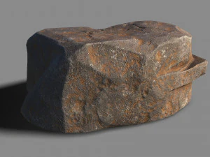 Mountain Rock 05 3D Model