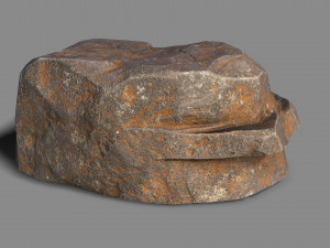 Mountain Rock 05 3D Model