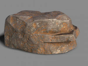 Mountain Rock 05 3D Model