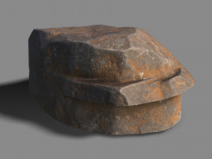 Mountain Rock 05 3D Model