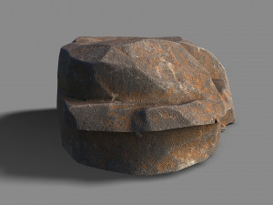 Mountain Rock 05 3D Model