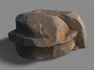 Mountain Rock 05 3D Model
